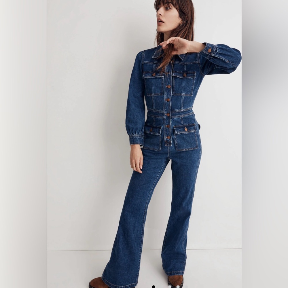 NEW Madewell Jumpsuit
